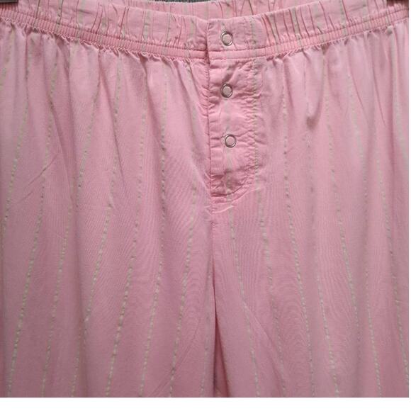 BATH & BODY WORKS Pink Pajama Pants Y2K SZ XS - Picture 2 of 8
